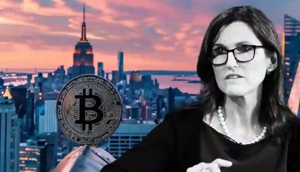 Cathie Wood Predicts Bitcoin To Reach $1 Million Before 2030